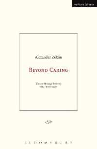 Beyond Caring (Modern Plays)