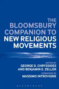 ブルームズベリー版 新宗教運動必携<br>The Bloomsbury Companion to New Religious Movements (Bloomsbury Companions)