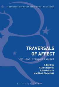 Traversals of Affect : On Jean-François Lyotard