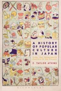 A History of Popular Culture in Japan : From the Seventeenth Century to the Present