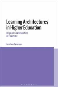Learning Architectures in Higher Education : Beyond Communities of Practice