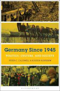 Germany since 1945 : Politics, Culture, and Society