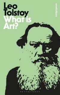 トルストイ『芸術とは何か』（英訳）<br>What is Art? (Bloomsbury Revelations)