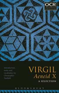 Virgil Aeneid X: a Selection