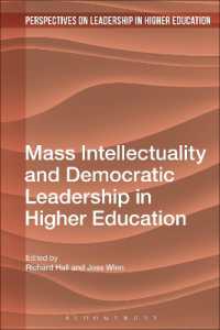 Mass Intellectuality and Democratic Leadership in Higher Education (Perspectives on Leadership in Higher Education)