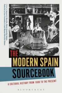 スペイン近現代文化史資料集<br>The Modern Spain Sourcebook : A Cultural History from 1600 to the Present