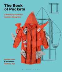 ポケットのファッション<br>The Book of Pockets : A Practical Guide for Fashion Designers