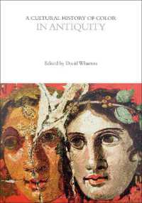 A Cultural History of Color in Antiquity (The Cultural Histories Series)
