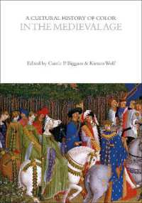 A Cultural History of Color in the Medieval Age (The Cultural Histories Series)