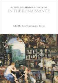 A Cultural History of Color in the Renaissance (The Cultural Histories Series)