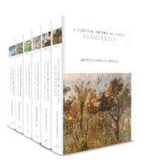 植物の文化史（全６巻）<br>A Cultural History of Plants (The Cultural Histories Series)