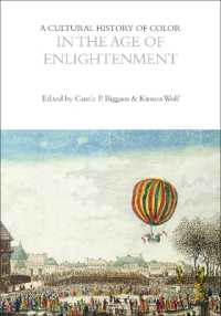 A Cultural History of Color in the Age of Enlightenment (The Cultural Histories Series)