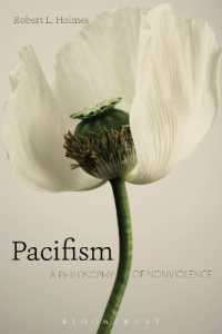 平和主義：非暴力の哲学<br>Pacifism : A Philosophy of Nonviolence