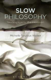 遅読の哲学<br>Slow Philosophy : Reading against the Institution