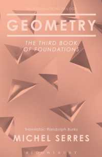 Ｍ．セール著／幾何学（英訳）<br>Geometry : The Third Book of Foundations