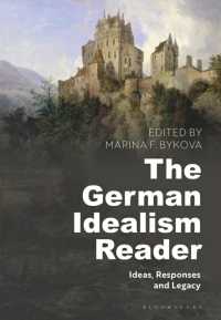 ドイツ観念論読本<br>The German Idealism Reader : Ideas, Responses, and Legacy