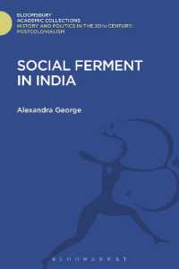Social Ferment in India (History and Politics in the 20th Century: Bloomsbury Academic)