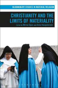 Christianity and the Limits of Materiality (Bloomsbury Studies in Material Religion)