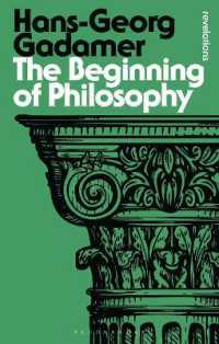 The Beginning of Philosophy (Bloomsbury Revelations)