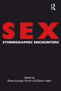 性の人類学<br>Sex : Ethnographic Encounters (Encounters: Experience and Anthropological Knowledge)
