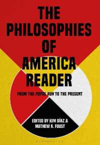 古今アメリカ哲学読本<br>The Philosophies of America Reader : From the Popol Vuh to the Present