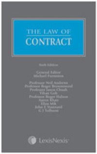 The Law of Contract (Butterworths Common Law Series)