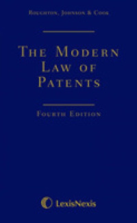 The Modern Law of Patents （4TH）