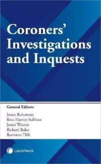 Coroners' Investigations and Inquests