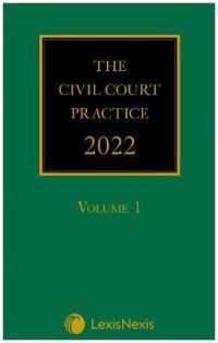 The Civil Court Practice 2022 : (The Green Book)