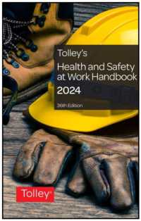 Tolley's Health & Safety at Work Handbook 2023 -- Paperback / softback