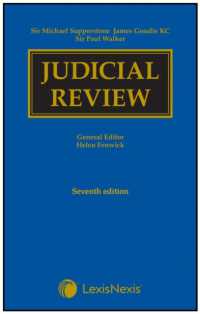 Supperstone, Goudie & Walker: Judicial Review Seventh edition
