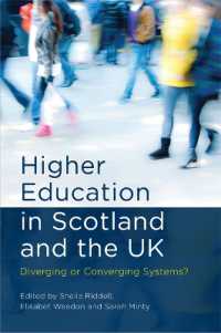 Higher Education in Scotland and the UK : Diverging or Converging Systems?