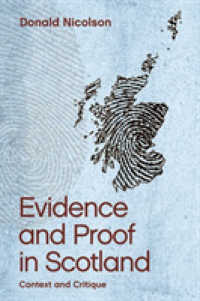 Evidence and Proof in Scotland : Context and Critique