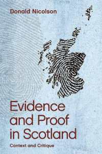 Evidence and Proof in Scotland : Context and Critique