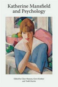 Katherine Mansfield and Psychology (Katherine Mansfield Studies)