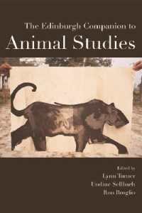 動物文化研究必携<br>The Edinburgh Companion to Animal Studies (Edinburgh Companions to Literature)