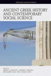 Ancient Greek History and Contemporary Social Science (Edinburgh Leventis Studies)
