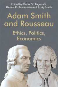 Adam Smith and Rousseau : Ethics, Politics, Economics (Edinburgh Studies in Scottish Philosophy)