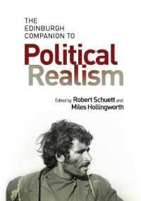 政治的リアリズム必携<br>The Edinburgh Companion to Political Realism
