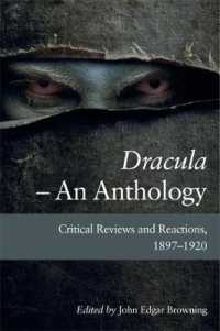 Dracula an Anthology : Critical Reviews and Reactions, 1897-1920