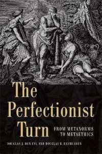 The Perfectionist Turn : From Metanorms to Metaethics
