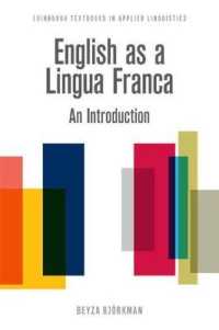 English as a Lingua Franca : An Introduction (Edinburgh Textbooks in Applied Linguistics)