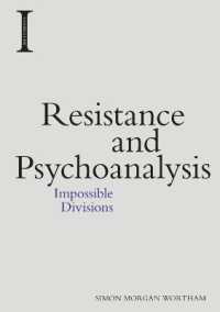 Resistance and Psychoanalysis : Impossible Divisions (Speculative Realism)