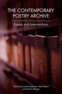 The Contemporary Poetry Archive : Essays and Interventions