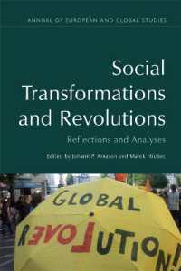 Social Transformations and Revolutions : Reflections and Analyses (Annual of European and Global Studies)