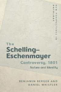 The 1801 Schelling-Eschenmayer Controversy : Nature and Identity (New Perspectives in Ontology)