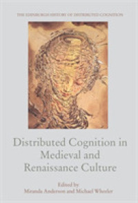Distributed Cognition -- Paperback