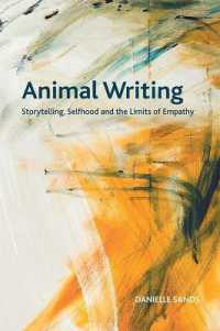 Animals, Plants, Things : Nonhuman Storytelling between Philosophy and Literature (Crosscurrents)