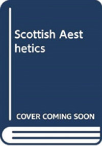 Scottish Aesthetics -- Hardback