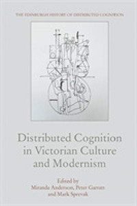 Distributed Cognition in Victorian -- Paperback